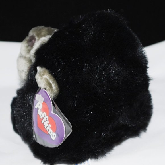 Puffkins Max the Gorilla Plush Bean Bag Swibco Style 6619 - Picture 4 of 4